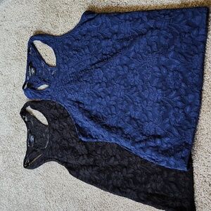 2 Lace Racerback Camis From Victoria's Secret